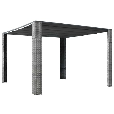 Ancillary with roof, grey...