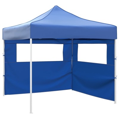 Released tent with 2 walls,...