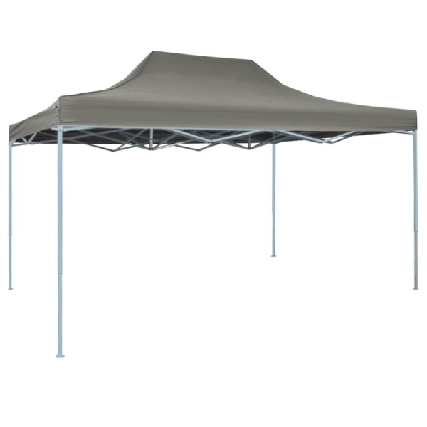 Released tent, anthracite colours, 3x4,5 m