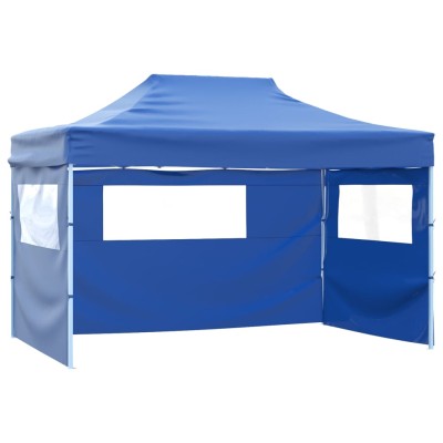 Released tent with 3 walls,...