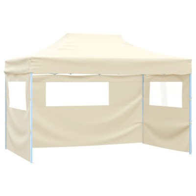 Folding tent with 3 walls,...