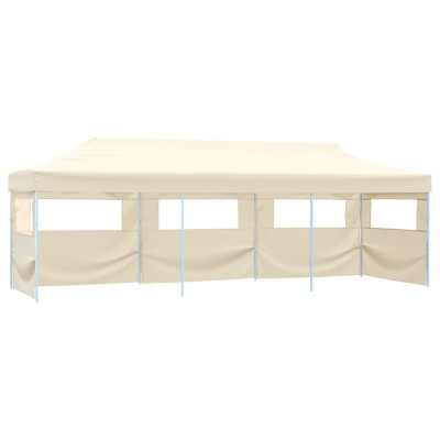 Released wooden tent with 5...
