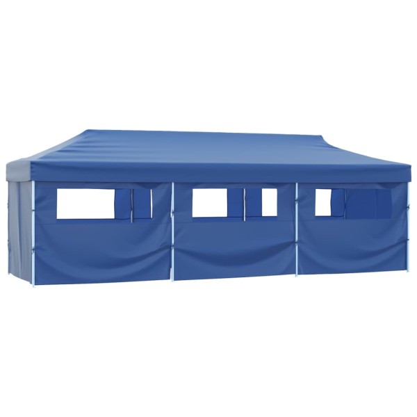 8 sides, blue, 870x291x315 cm