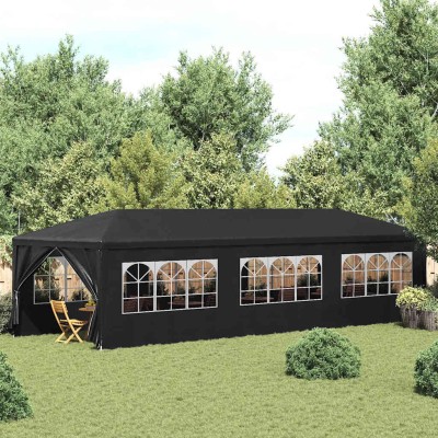 Wooden tent, 3x9m,...