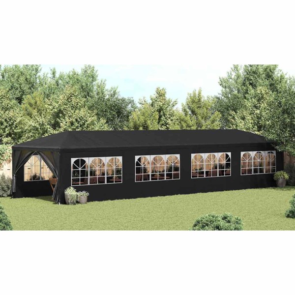 Advanced tent, anthracite colours, 3x12 m