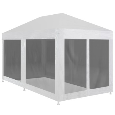 Progress tent with 6 mesh...