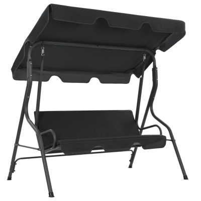 Garden swing, anthracite...