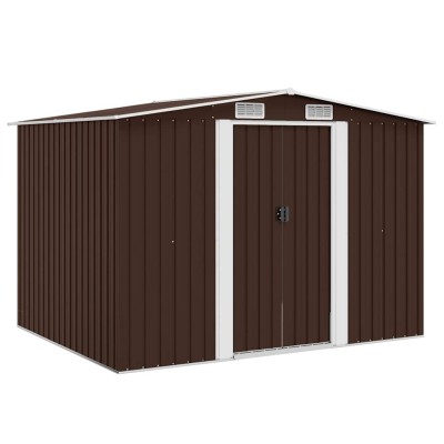 Garden stand, brown,...