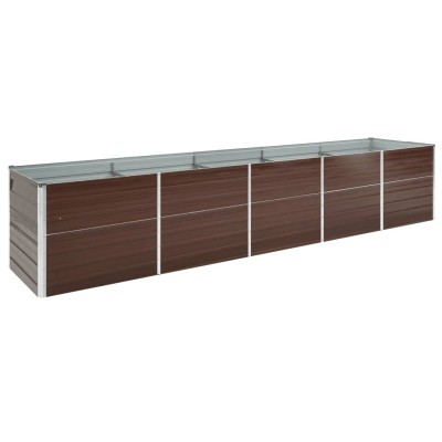 High garden bed, brown,...