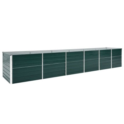 High bed, green,...