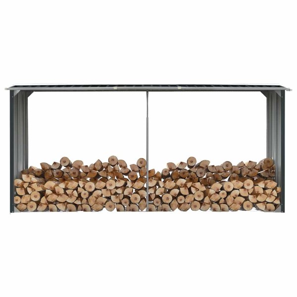Garden mill, anthracite, 330x92x153cm, galvanized steel