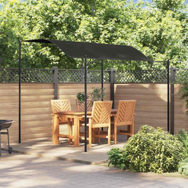 Sunscreen, anthracite color, 3x2,4m