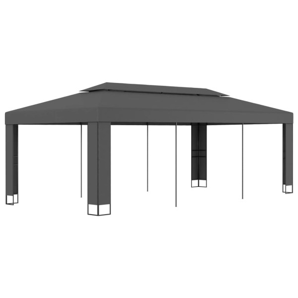 Antacite with double roof, 3x6m