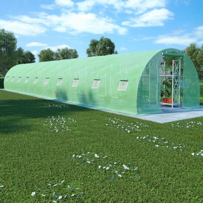 greenhouse, 15x3x2m, 45m ²