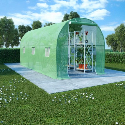 greenhouse, 4.5x2x2m, 9m ²