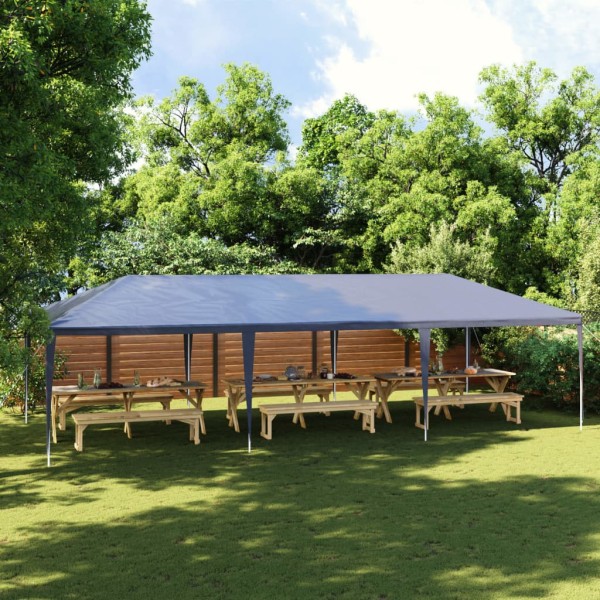 Forest tent, blue, 4x9m