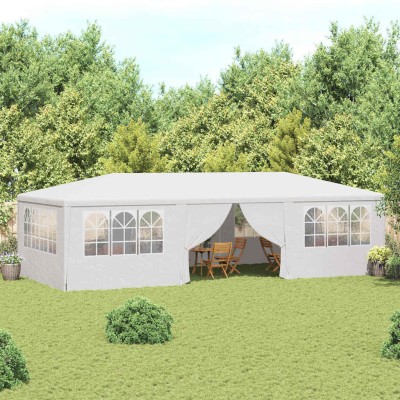 Free tent with side walls,...