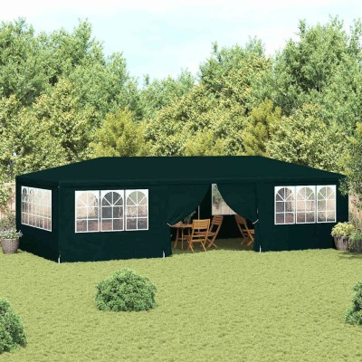 Forest tent with side...