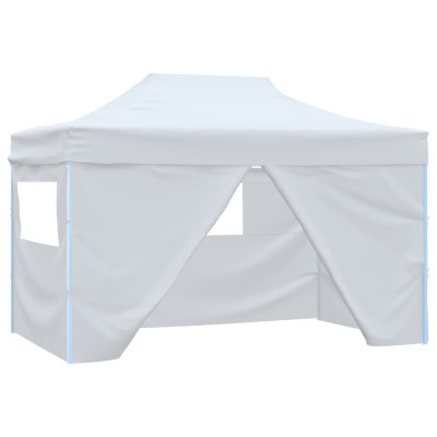 Released wooden tent with 4...