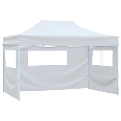 Released wooden tent with 3...