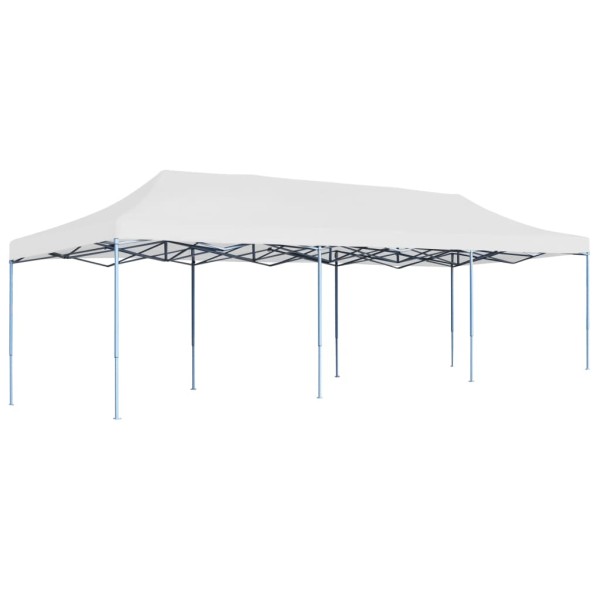 Displaying tent, white, 3x9 m