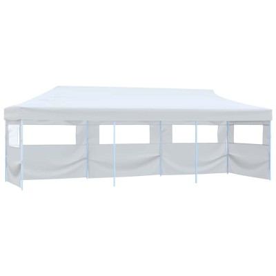 Released wooden tent with 5...