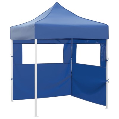 Folding tent with 2 walls,...