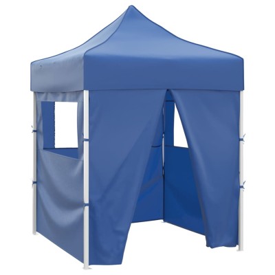 Folding tent with 4 walls,...