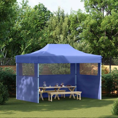 Folding tent with 3 walls,...