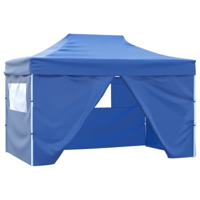 Folding tent with 4 walls,...