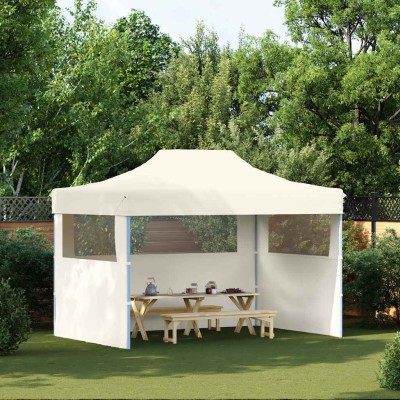 Folding tent with 3 walls,...