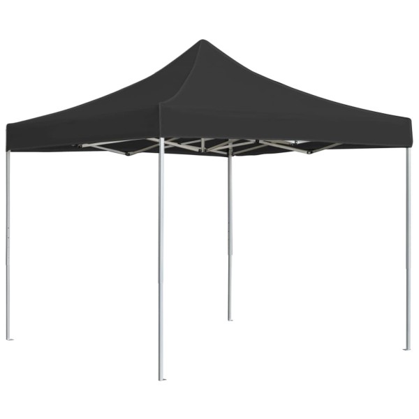Released tent, anthracite, 2x2m, aluminium