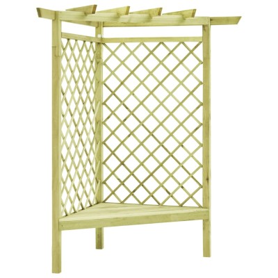 Corner with seat,...