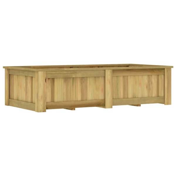Lovel, 196x100x50cm, impregnated pine wood