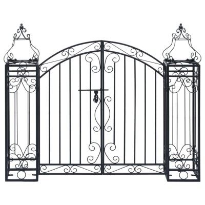 Decorative garden gate,...