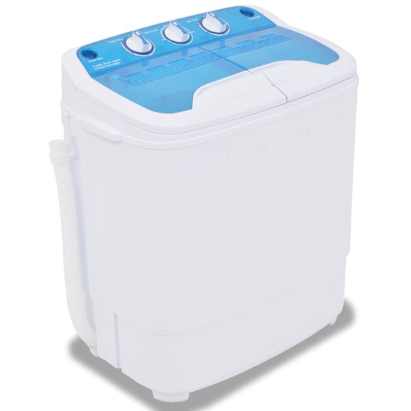 Mini washing machine, two compartments, 5,6kg