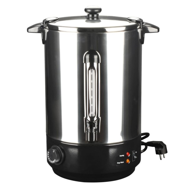 Wine heater, stainless steel, 15l, 2500W