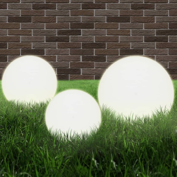 LED lamp market, regular, 2d, spherical, 20 / 30 / 40cm, PMMA
