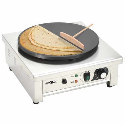 Electric cast pancakes pan...