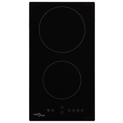 Ceramic hob with 2 hobs,...