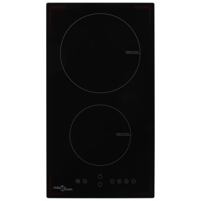 Indoor hob with 2 hobs,...