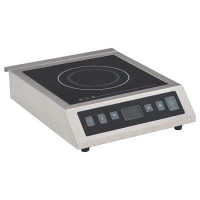 Free-standing induction hob...