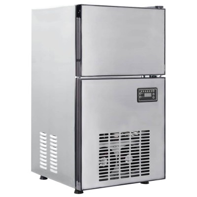 Ice cubic producer with...