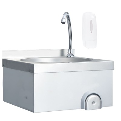 Mixer and soap dispenser