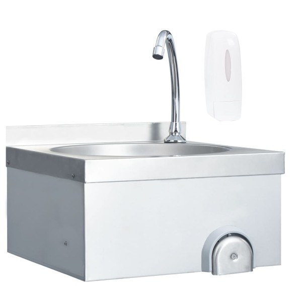 Mixer and soap dispenser