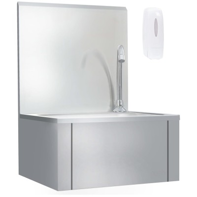 Mixer and soap dispenser