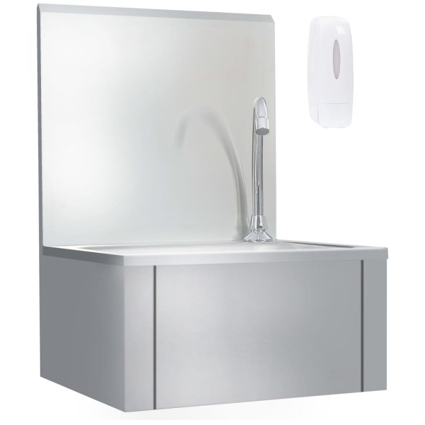 Mixer and soap dispenser