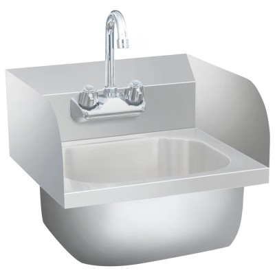 Brush with mixer, stainless...