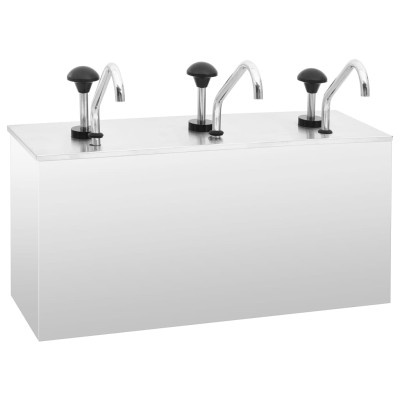Paper dispenser, stainless...