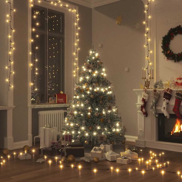 Girlianda with 2000 LED bulbs, warm white, 200mm, IP44